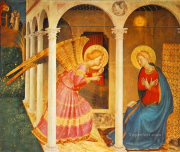  angel - Anunciación Renacimiento Fra Angelico